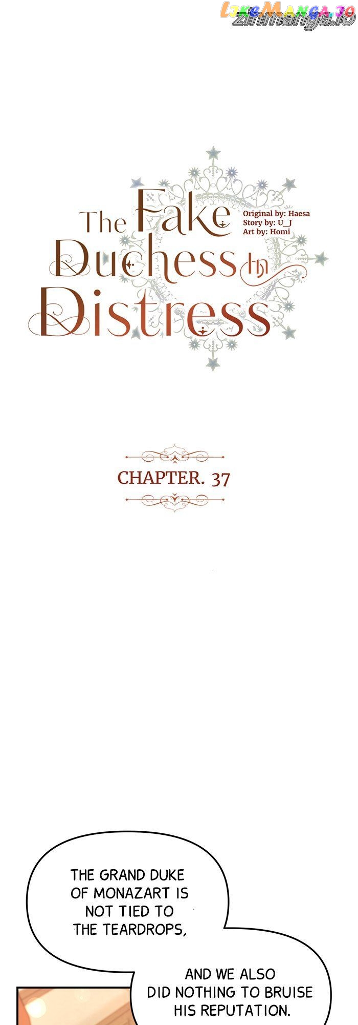 The Fake Duchess In Distresss Chapter 37 - page 1