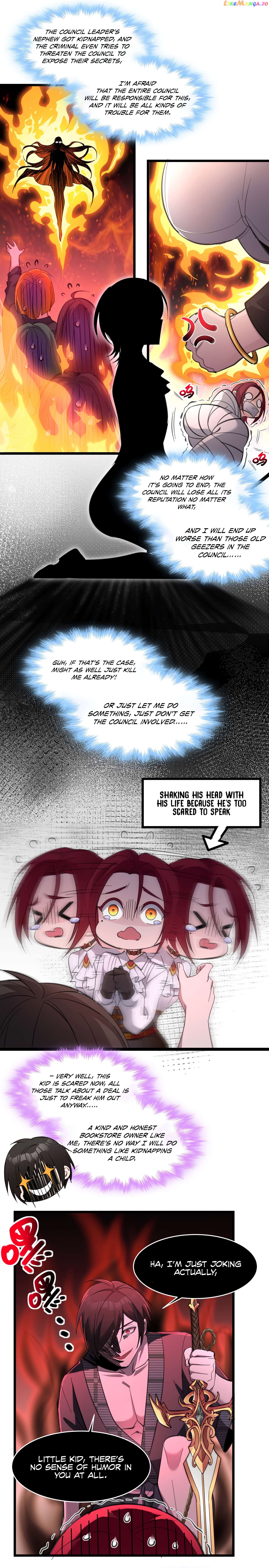 I’m Really Not The Demon God’s Lackey Chapter 105 - page 10