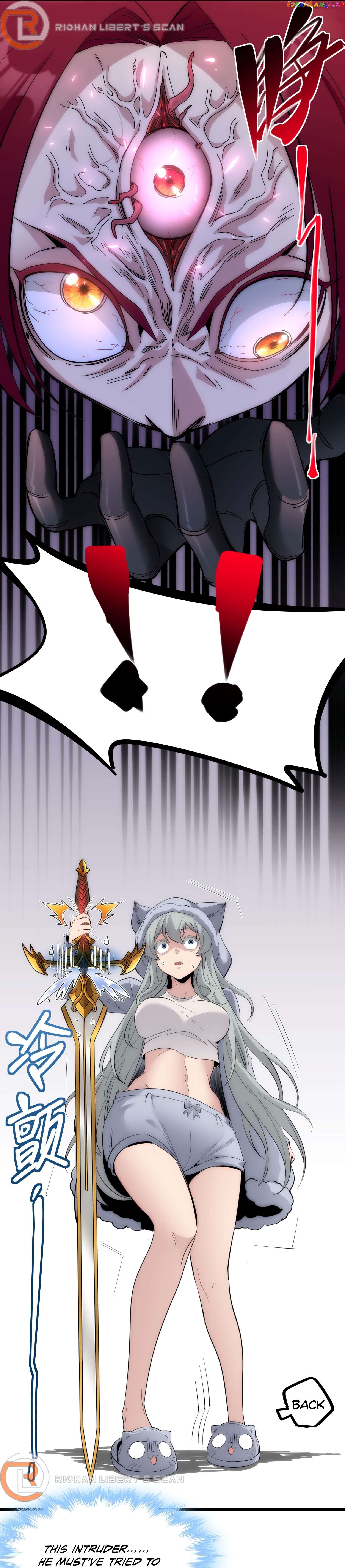 I’m Really Not The Demon God’s Lackey Chapter 106 - page 17