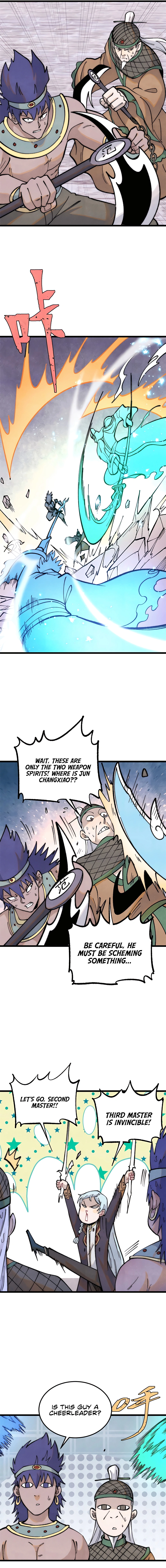 All Hail the Sect Leader Chapter 283 - page 3