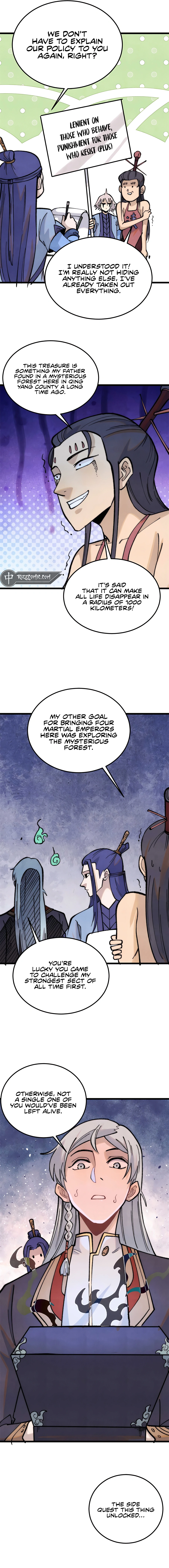 All Hail the Sect Leader Chapter 283 - page 10