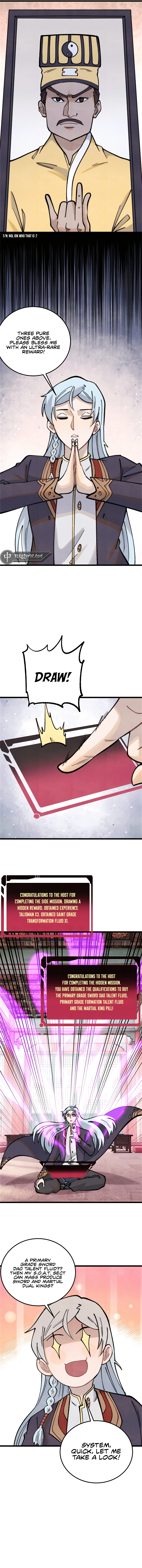All Hail the Sect Leader Chapter 284 - page 2