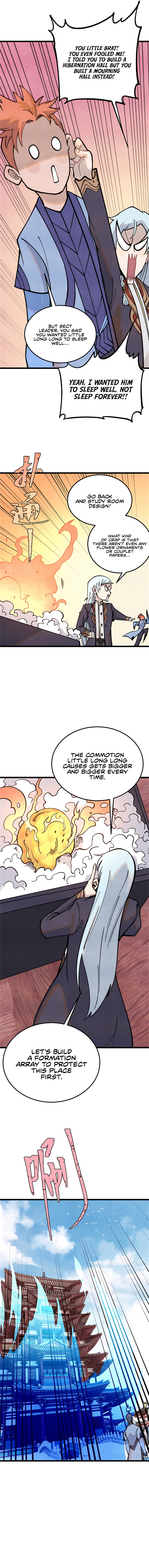 All Hail the Sect Leader Chapter 284 - page 4
