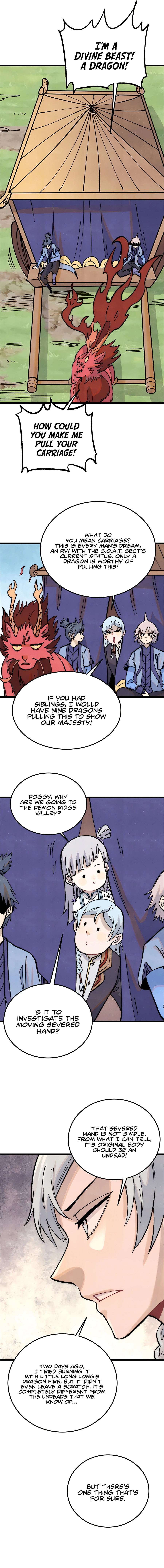All Hail the Sect Leader Chapter 284 - page 7