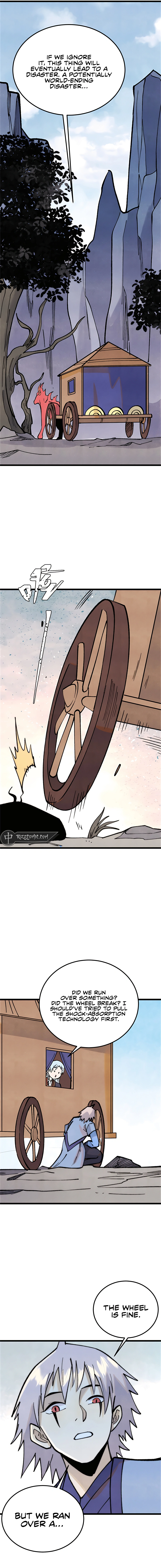 All Hail the Sect Leader Chapter 284 - page 8