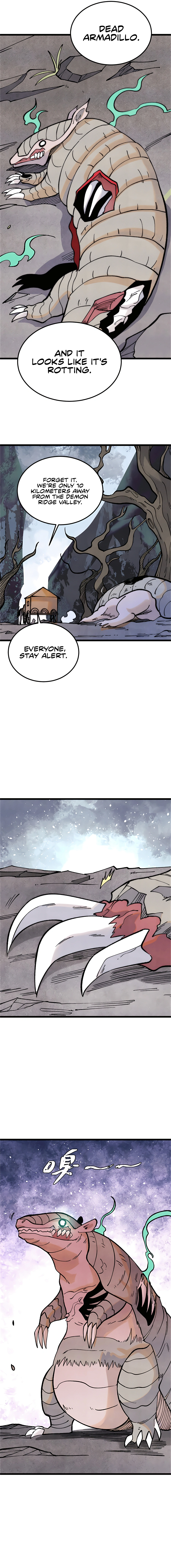 All Hail the Sect Leader Chapter 284 - page 9