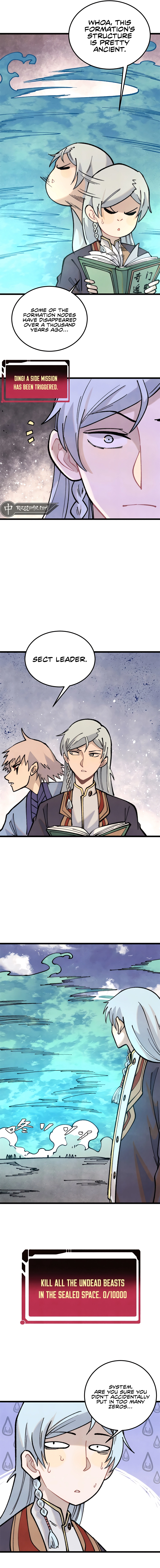 All Hail the Sect Leader Chapter 286 - page 11