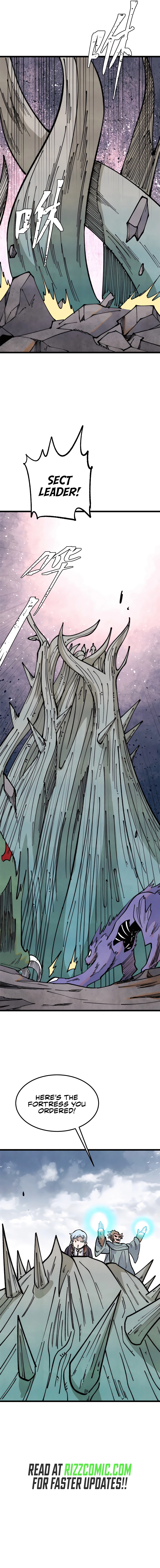 All Hail the Sect Leader Chapter 286 - page 13