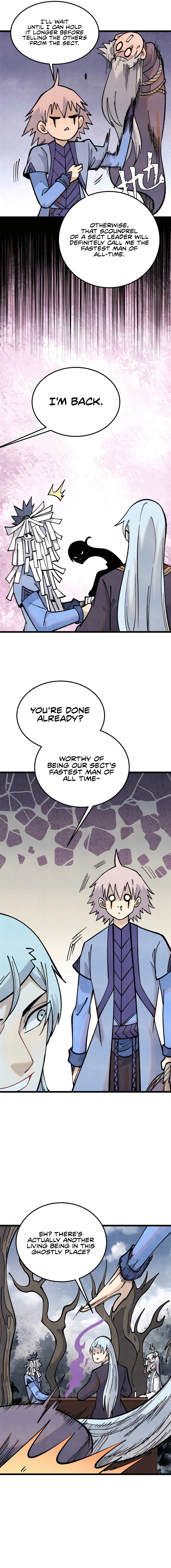 All Hail the Sect Leader Chapter 286 - page 3