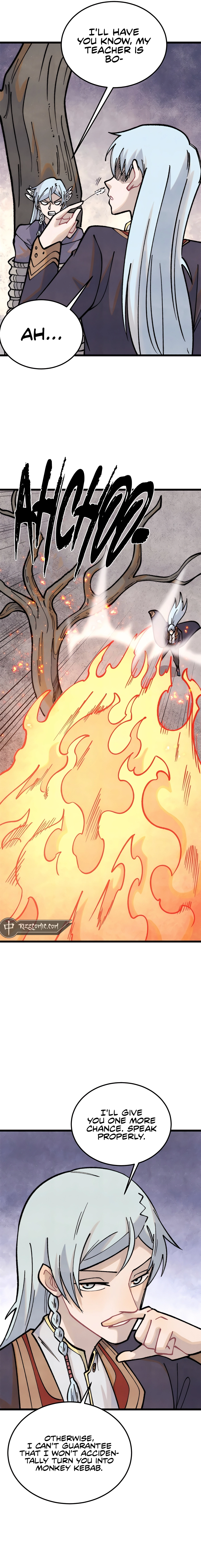 All Hail the Sect Leader Chapter 286 - page 5