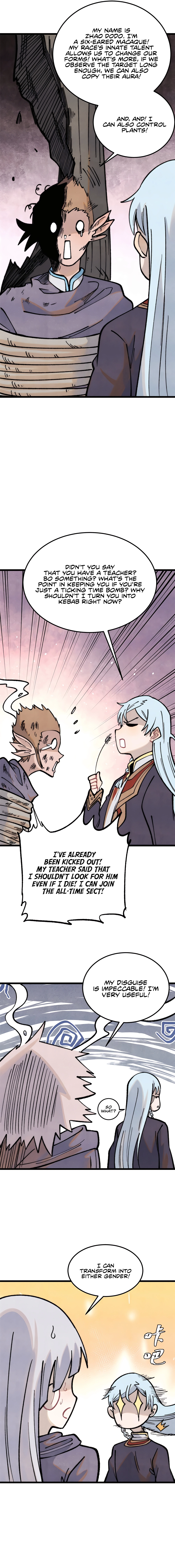 All Hail the Sect Leader Chapter 286 - page 6