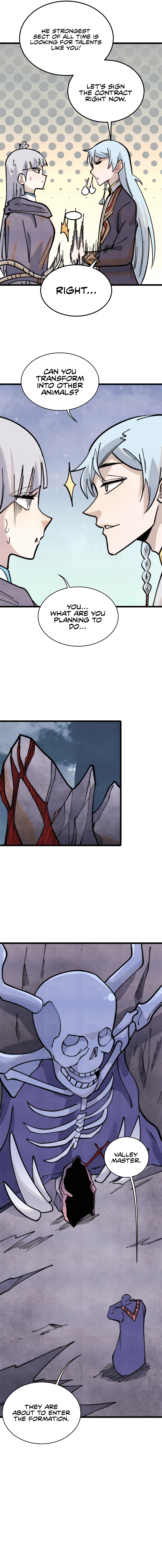 All Hail the Sect Leader Chapter 286 - page 7