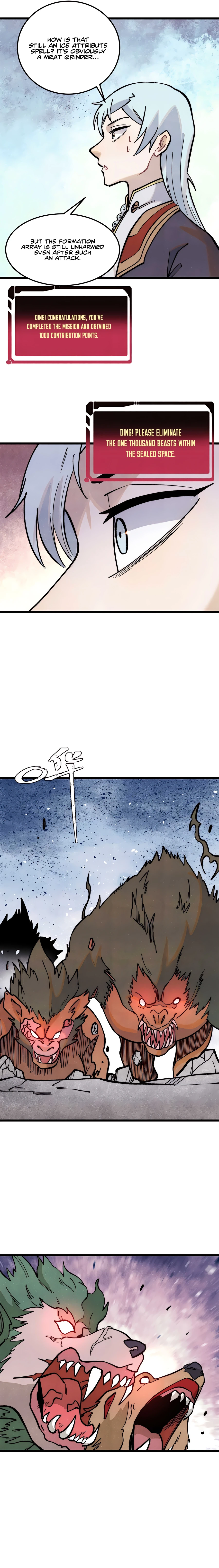 All Hail the Sect Leader Chapter 287 - page 12