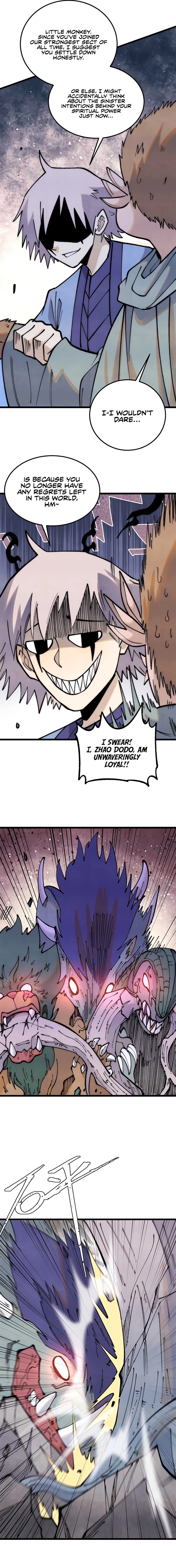 All Hail the Sect Leader Chapter 287 - page 3