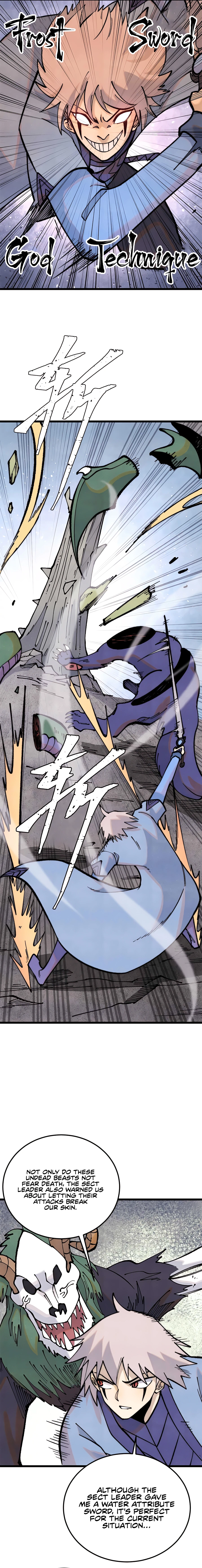 All Hail the Sect Leader Chapter 287 - page 6