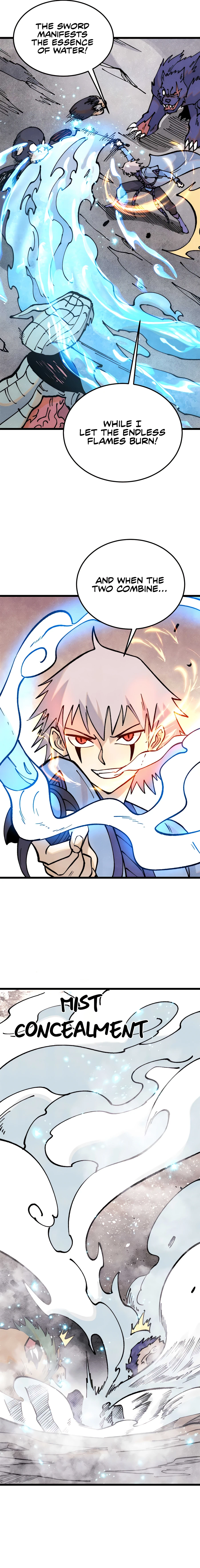 All Hail the Sect Leader Chapter 287 - page 7