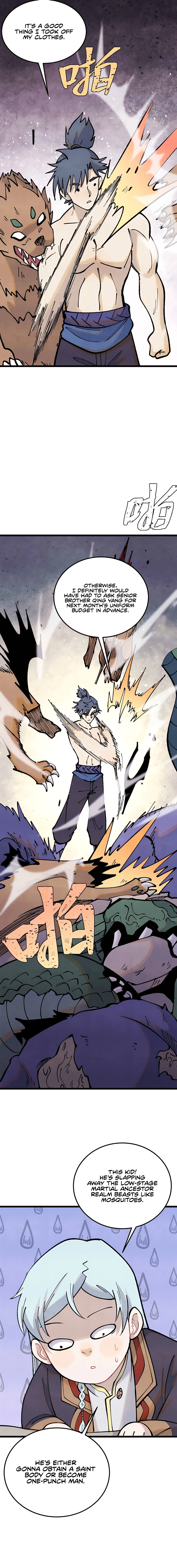All Hail the Sect Leader Chapter 287 - page 9