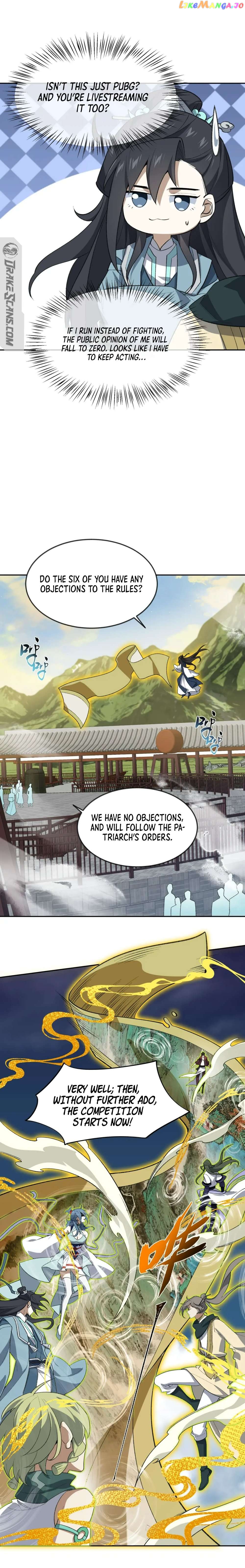 I Work Nine To Five In The Immortal Cultivation World Chapter 40 - page 11