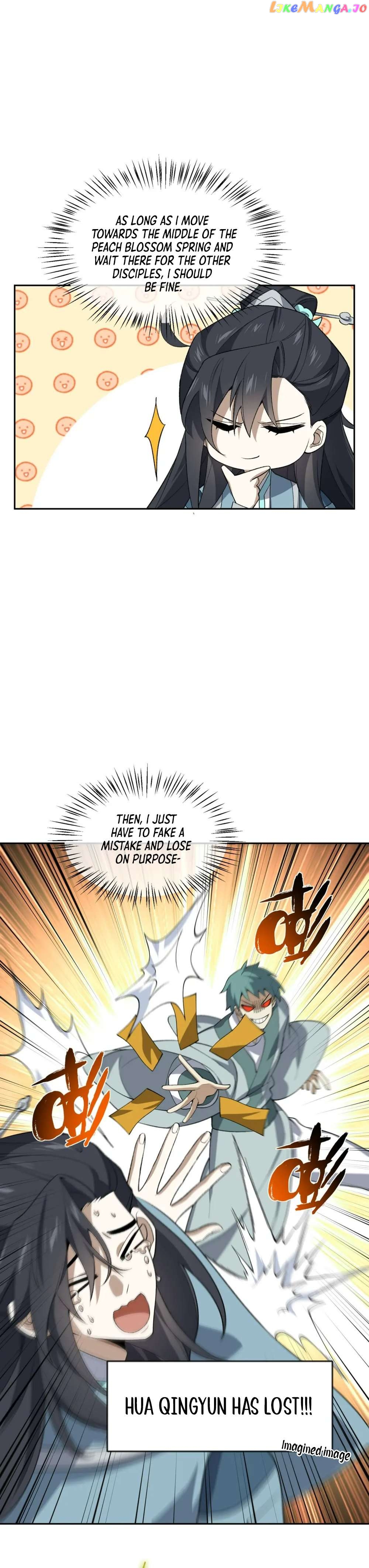 I Work Nine To Five In The Immortal Cultivation World Chapter 40 - page 18