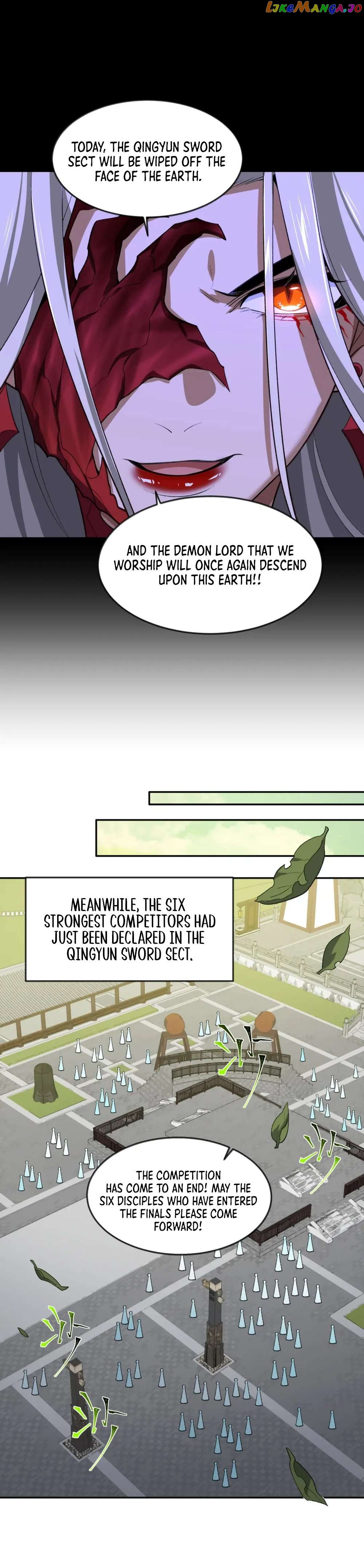 I Work Nine To Five In The Immortal Cultivation World Chapter 40 - page 7