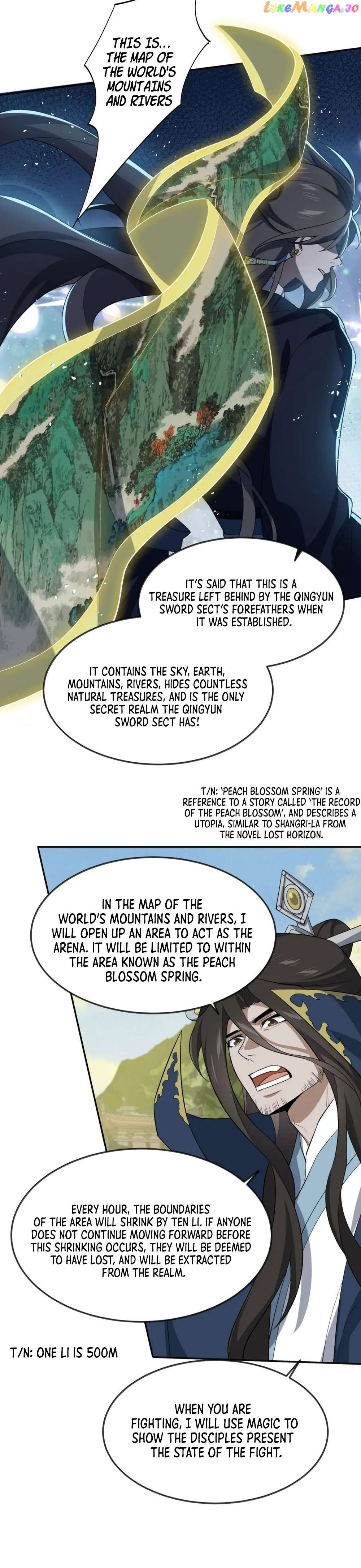 I Work Nine To Five In The Immortal Cultivation World Chapter 40 - page 10