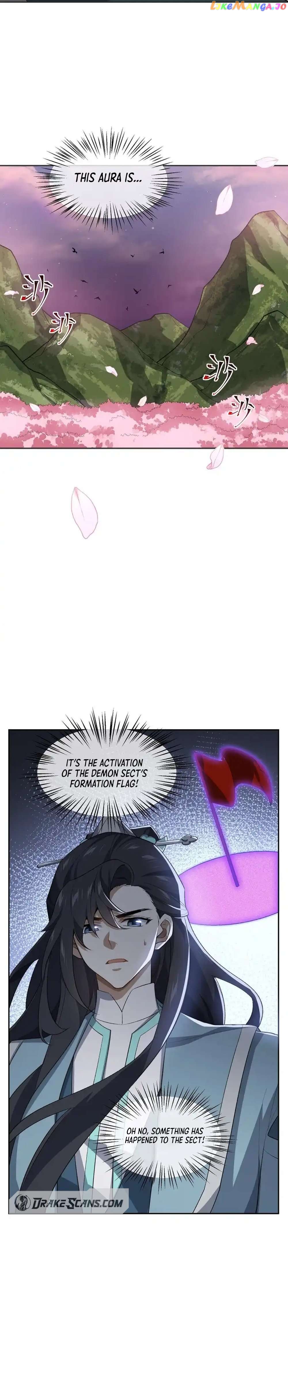 I Work Nine To Five In The Immortal Cultivation World Chapter 41 - page 21