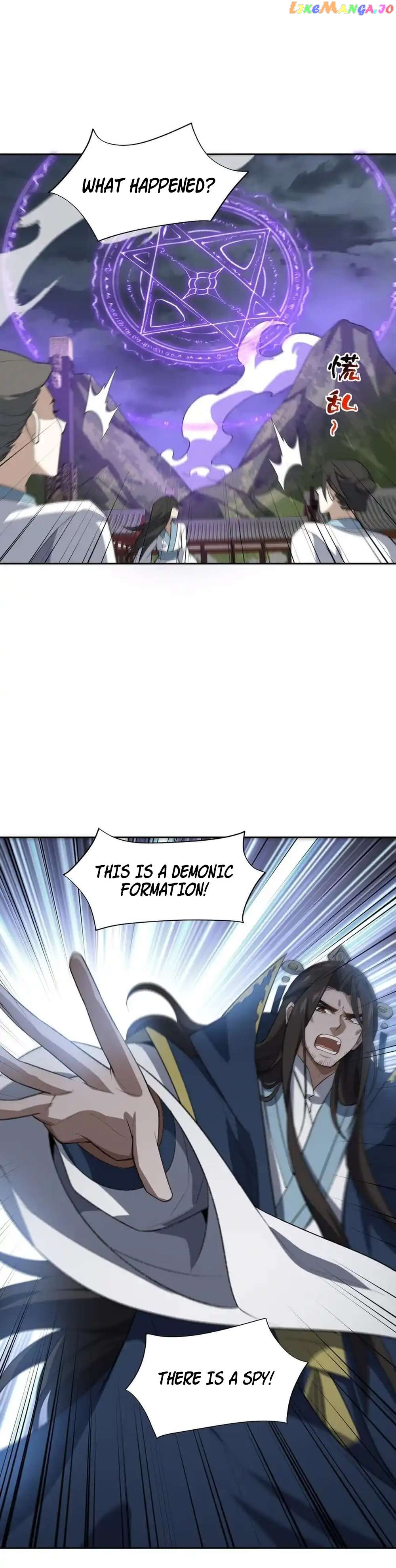 I Work Nine To Five In The Immortal Cultivation World Chapter 41 - page 22
