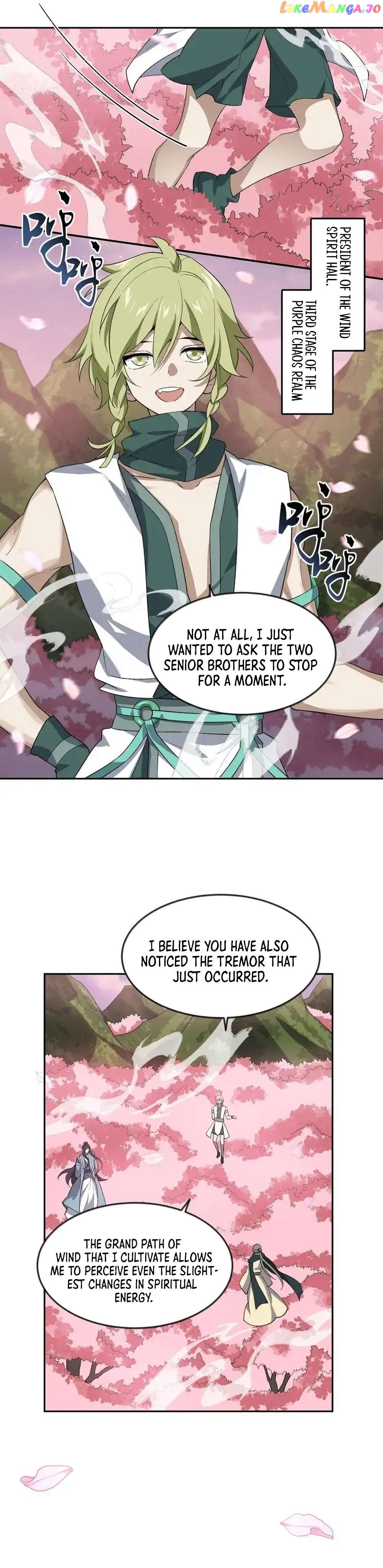 I Work Nine To Five In The Immortal Cultivation World Chapter 42 - page 19