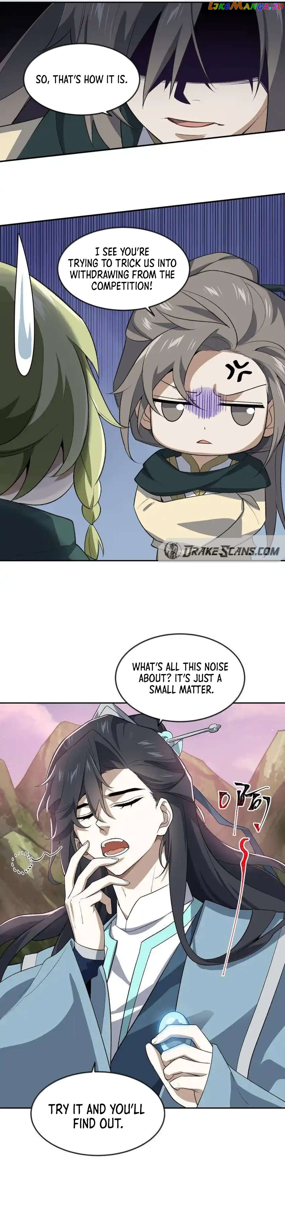 I Work Nine To Five In The Immortal Cultivation World Chapter 42 - page 22