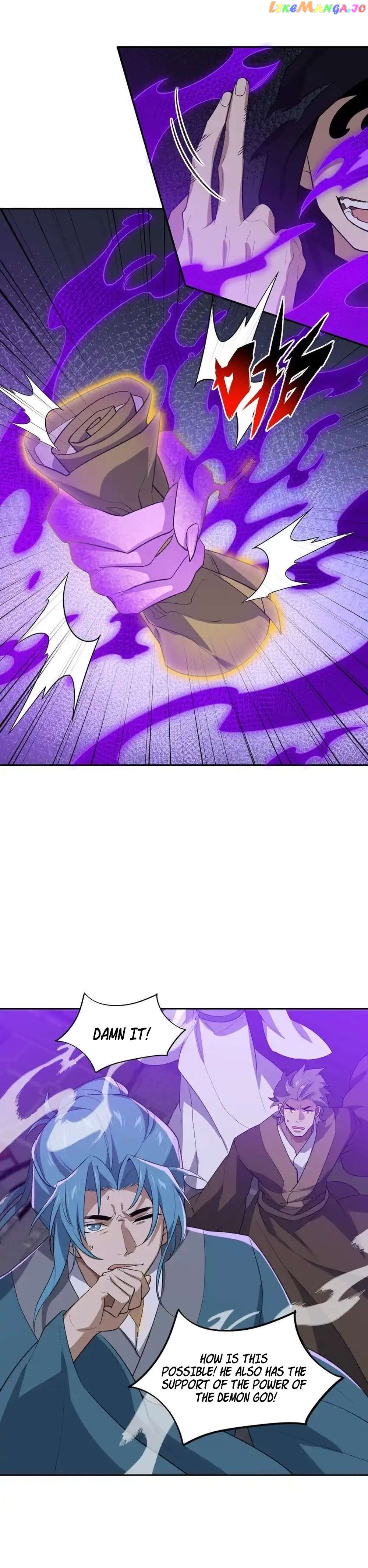 I Work Nine To Five In The Immortal Cultivation World Chapter 42 - page 10