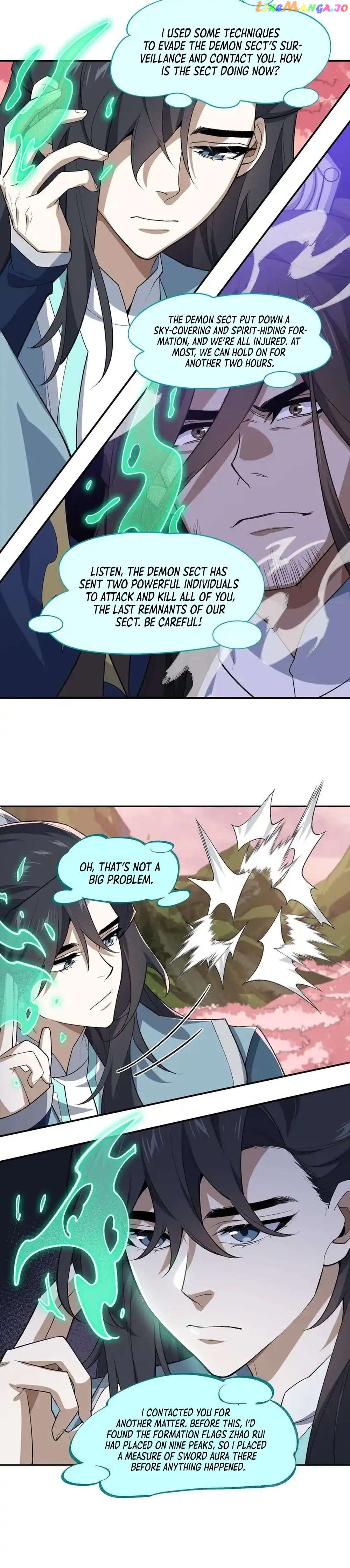 I Work Nine To Five In The Immortal Cultivation World Chapter 43 - page 19