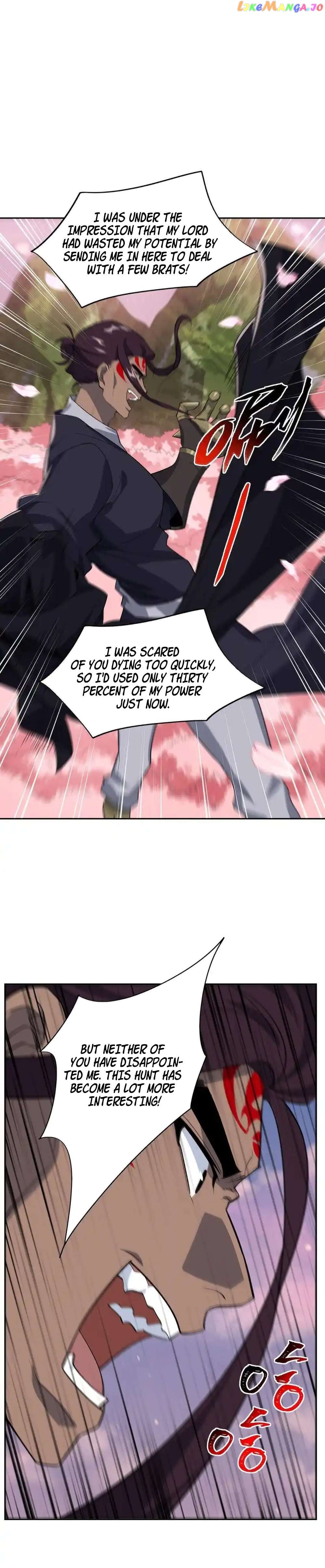 I Work Nine To Five In The Immortal Cultivation World Chapter 43 - page 3