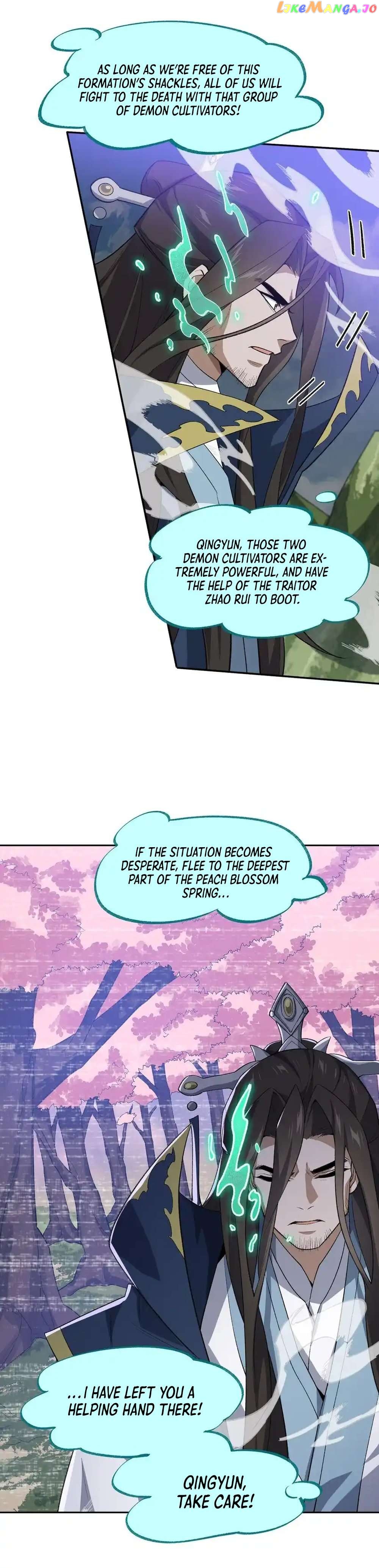 I Work Nine To Five In The Immortal Cultivation World Chapter 43 - page 21