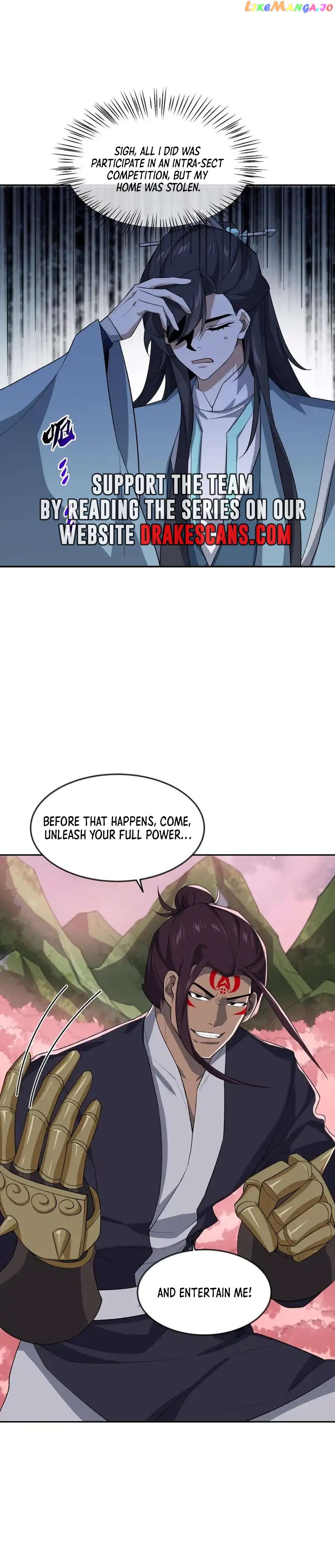 I Work Nine To Five In The Immortal Cultivation World Chapter 43 - page 7