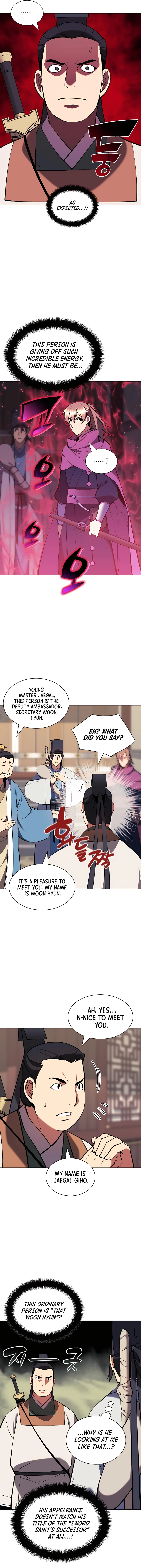 Records of the Swordsman Scholar Chapter 90 - page 13