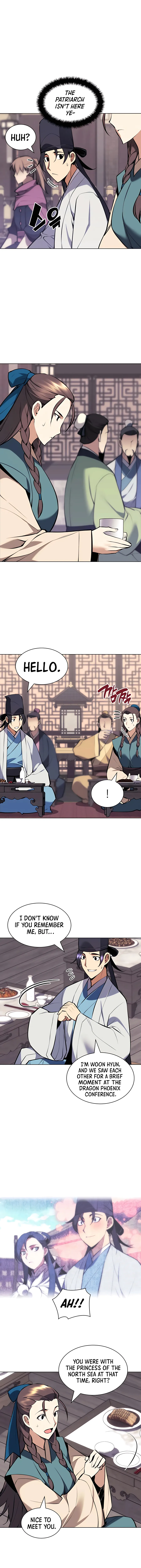 Records of the Swordsman Scholar Chapter 91 - page 15