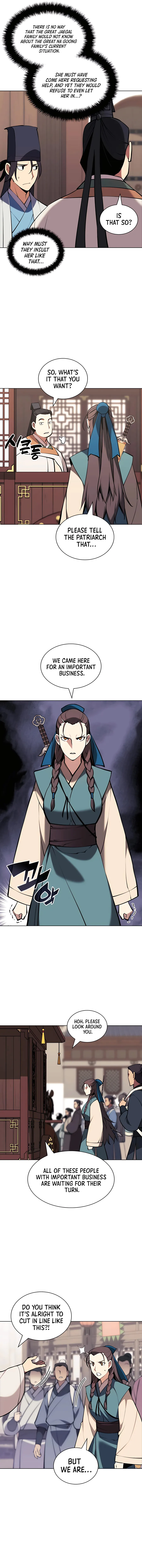 Records of the Swordsman Scholar Chapter 91 - page 9