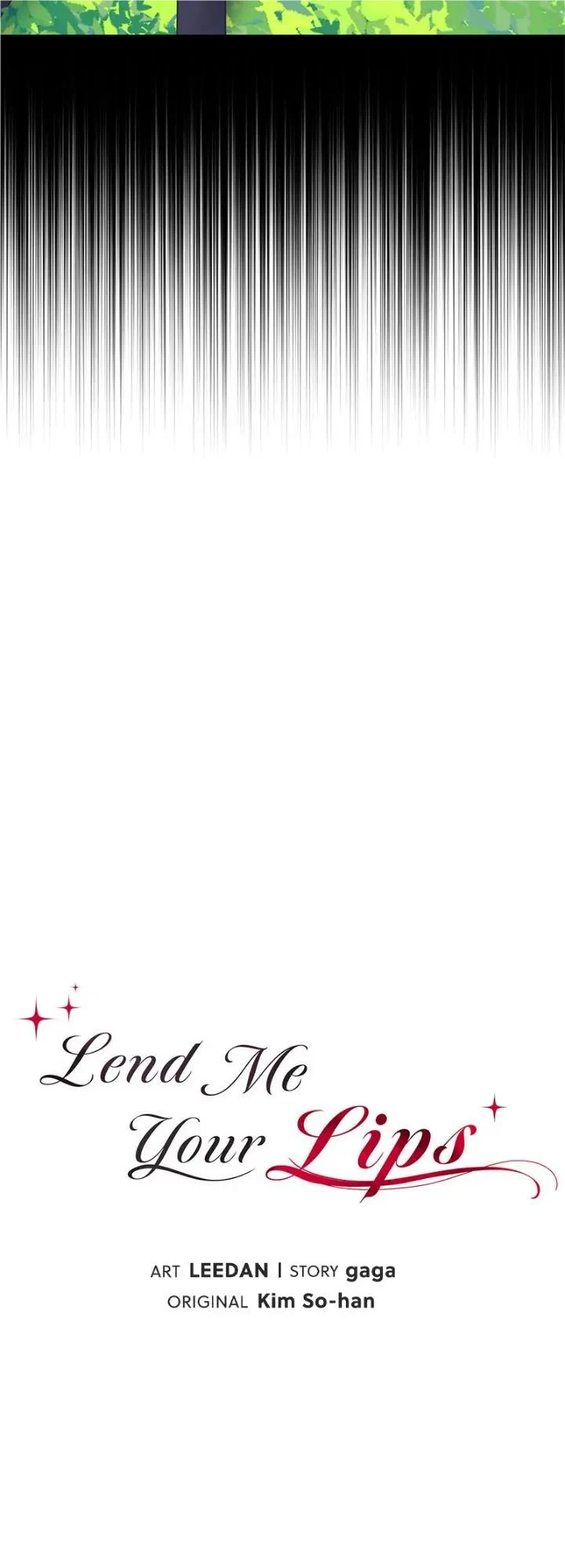 Lend Me Your Lips Chapter 48 - page 2