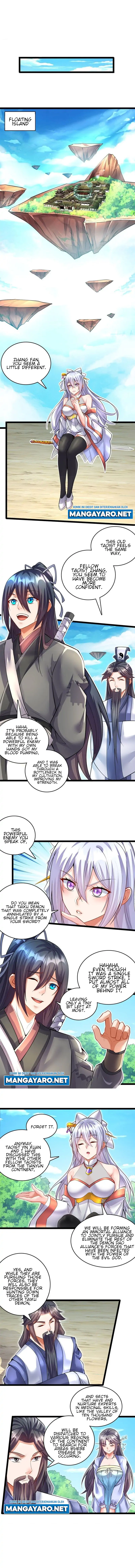 With A Sword Domain, I Can Become The Sword Saint Chapter 68 - page 2