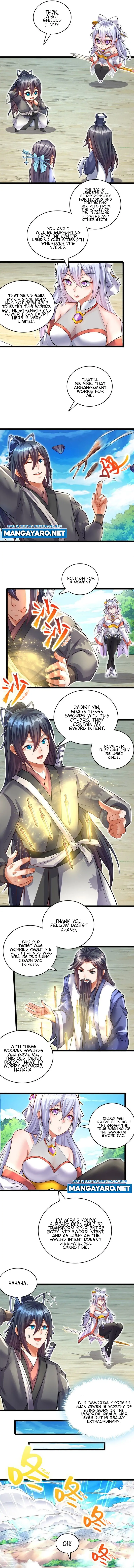 With A Sword Domain, I Can Become The Sword Saint Chapter 68 - page 3