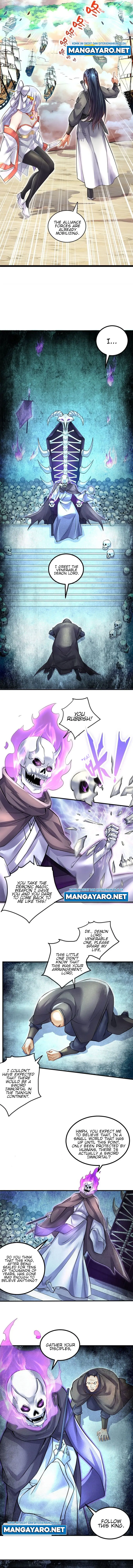 With A Sword Domain, I Can Become The Sword Saint Chapter 68 - page 4