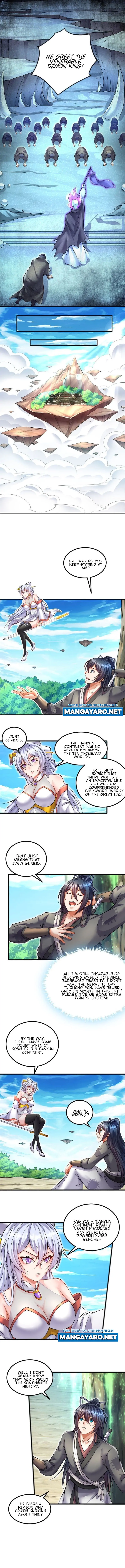 With A Sword Domain, I Can Become The Sword Saint Chapter 68 - page 5