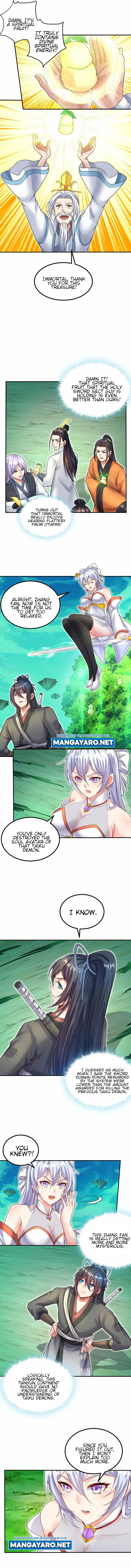 With A Sword Domain, I Can Become The Sword Saint Chapter 73 - page 3
