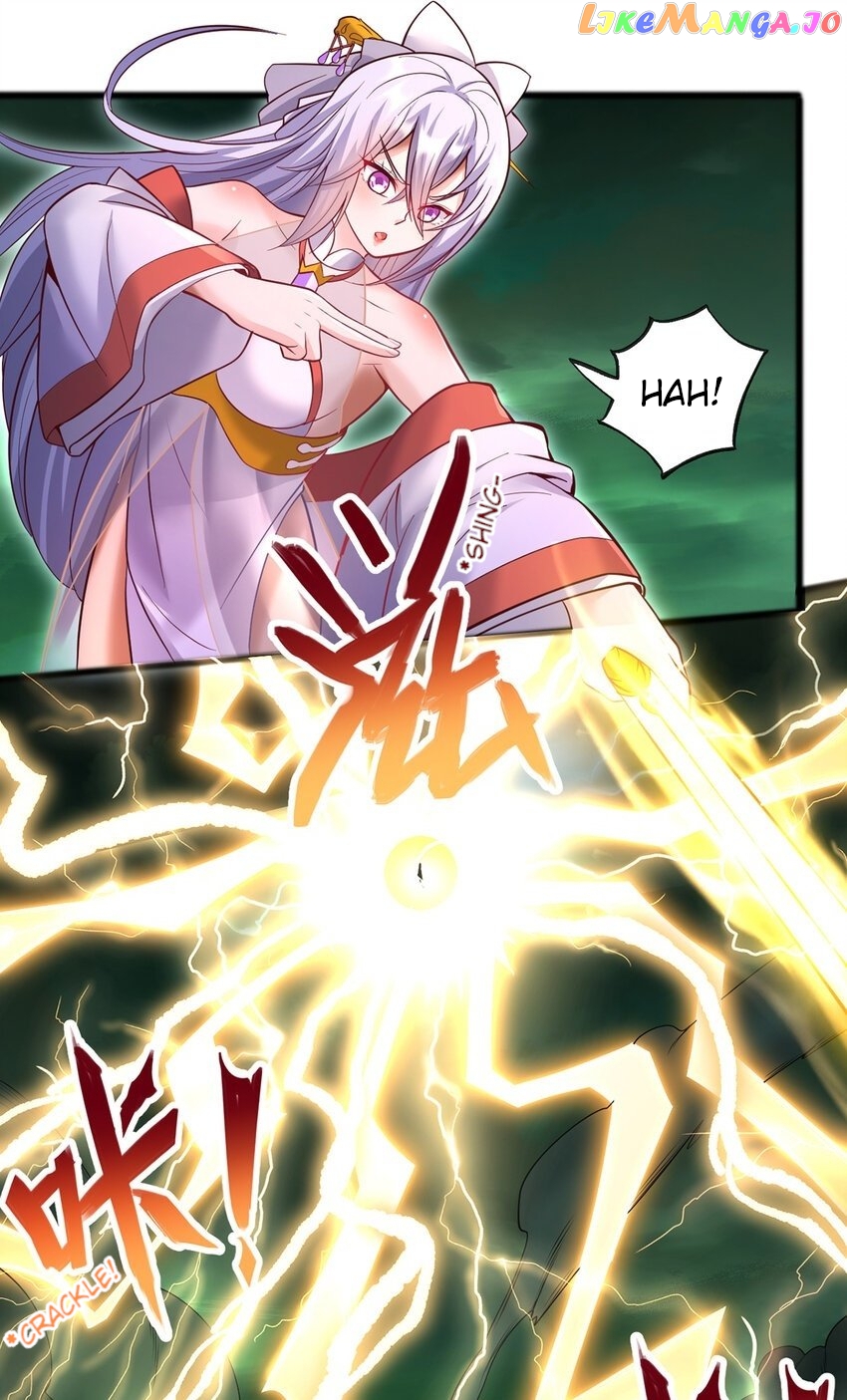 With A Sword Domain, I Can Become The Sword Saint Chapter 76 - page 2