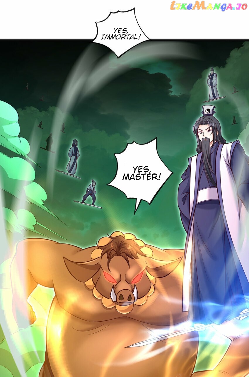 With A Sword Domain, I Can Become The Sword Saint Chapter 76 - page 11