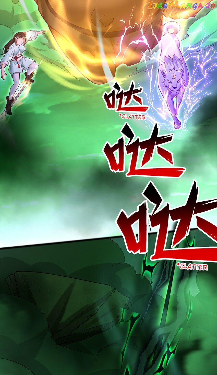 With A Sword Domain, I Can Become The Sword Saint Chapter 76 - page 12