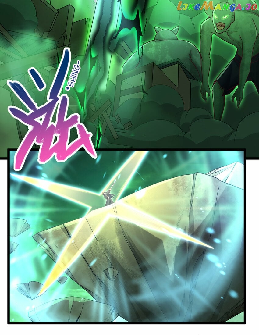 With A Sword Domain, I Can Become The Sword Saint Chapter 76 - page 14