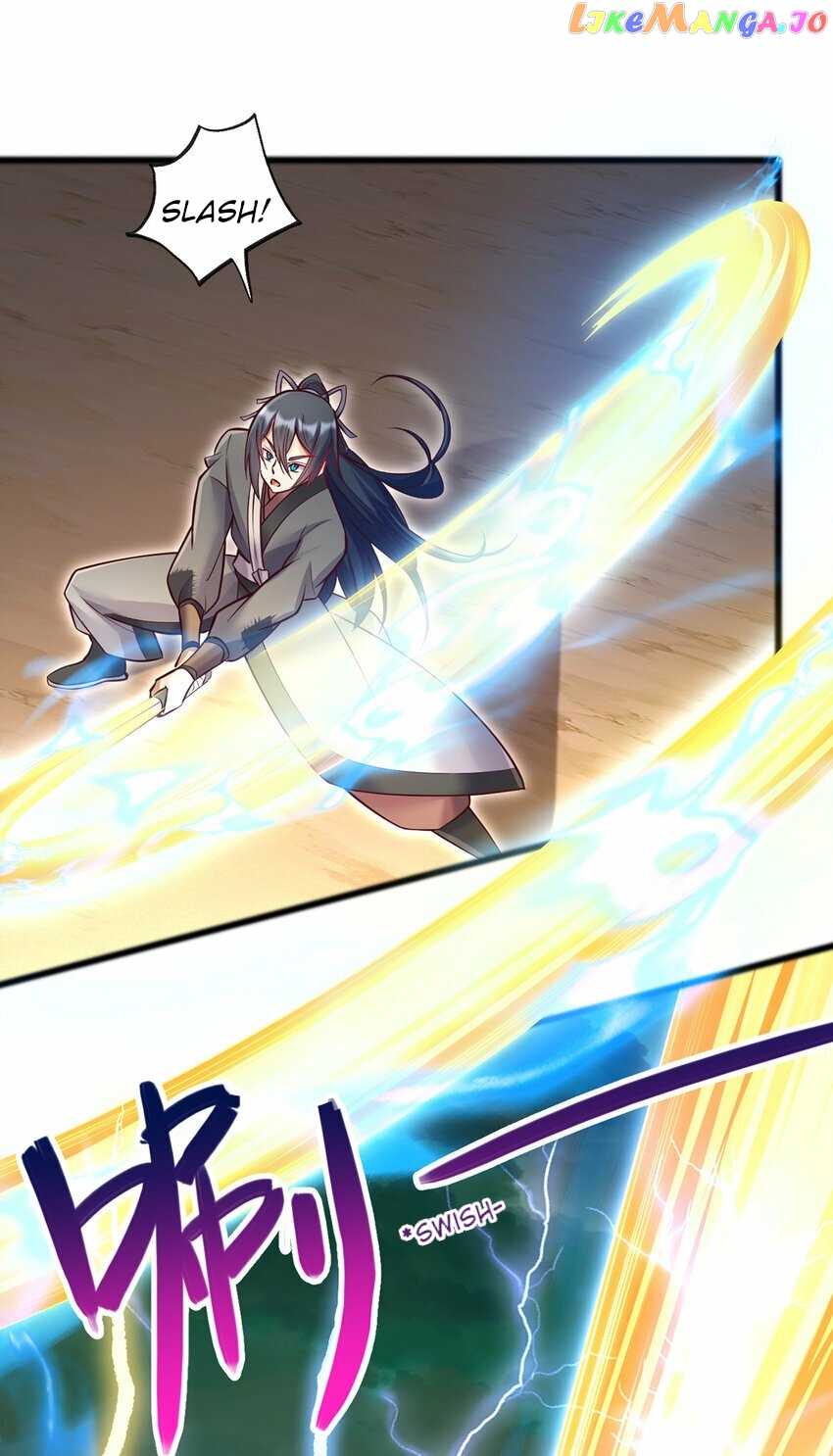 With A Sword Domain, I Can Become The Sword Saint Chapter 76 - page 15