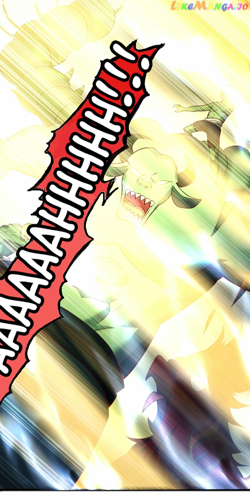 With A Sword Domain, I Can Become The Sword Saint Chapter 76 - page 17