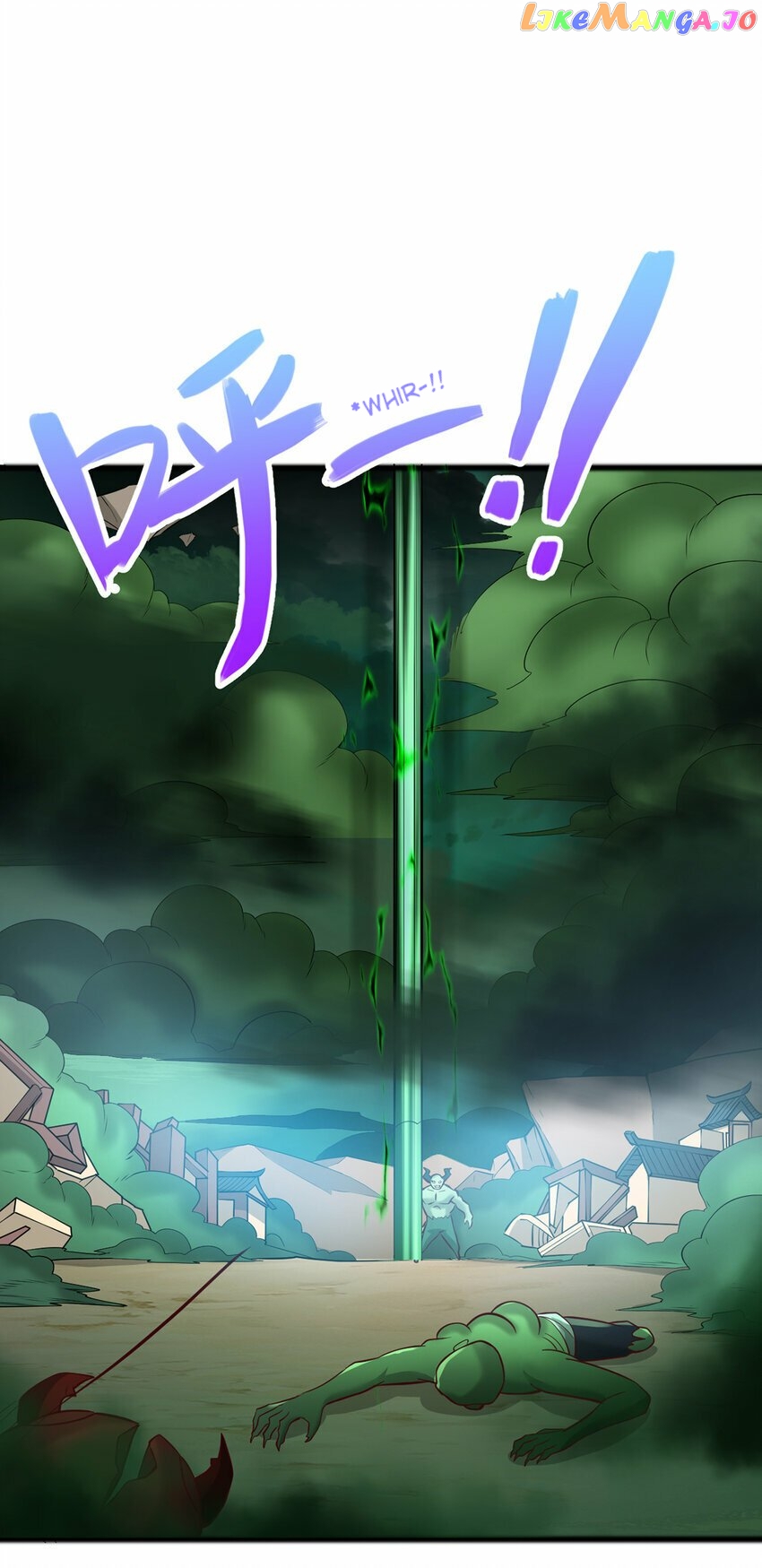 With A Sword Domain, I Can Become The Sword Saint Chapter 76 - page 18